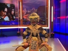 การแสดงโขน บันทึกเทปรายการ 360 องศา Newshow ช่อง Mcot Image 46